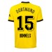 Günstige Borussia Dortmund Mats Hummels #15 Heim Fussballtrikot 2023-24 Kurzarm